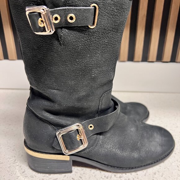 Vince Camuto Shoes - Vince Camuto Windy Moto Boots